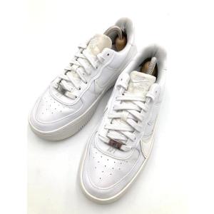 NIKE ナイキ DJ9946-100 W AF1 PLT.AF.ORM エア フォース 1 PLT.AF.ORM ローカット スニーカー size24cm/白 ■■ レディース