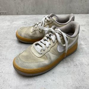 NIKE ナイキ エア フォース 1 '07 ローカット スニーカー 24.0cm 白 ■■ レディース