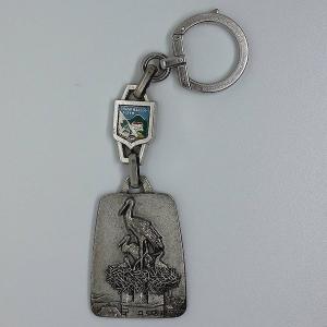 VINTAGE AUGIS ビンテージ キーホルダー フレンチキーホルダー