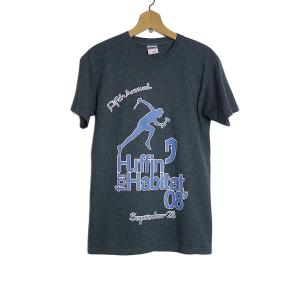 プリントTシャツ バイク乗り バイカー 古着 グレー Sサイズ : 古着屋