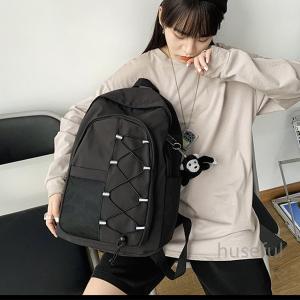 韓国 リュック メッシュ ポケットの商品一覧 通販 Yahoo ショッピング