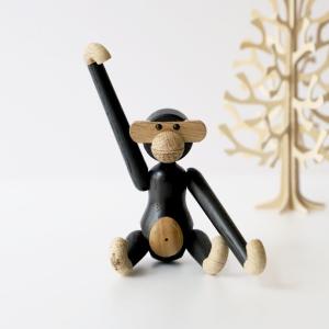 KAY BOJESEN DENMARK カイボイスン モンキー S チーク 正規販売店 北欧