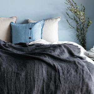 シモンズ 麻ブランケット SIMMONS シモンズ ファインラグジュアリー FINE LUXURY LINEN