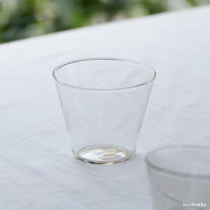 グラス ショート クリア 食器 ワシズカグラススタジオ マウスブロー ガラス カップ コップ タンブラー グラス WASHIZUKA GLASS STUDIO｜hushykke