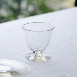 脚付き グラス クリア 食器 ワイングラス S ワシズカグラススタジオ グラス コップ カップ ガラス WASHIZUKA GLASS STUDIO｜hushykke