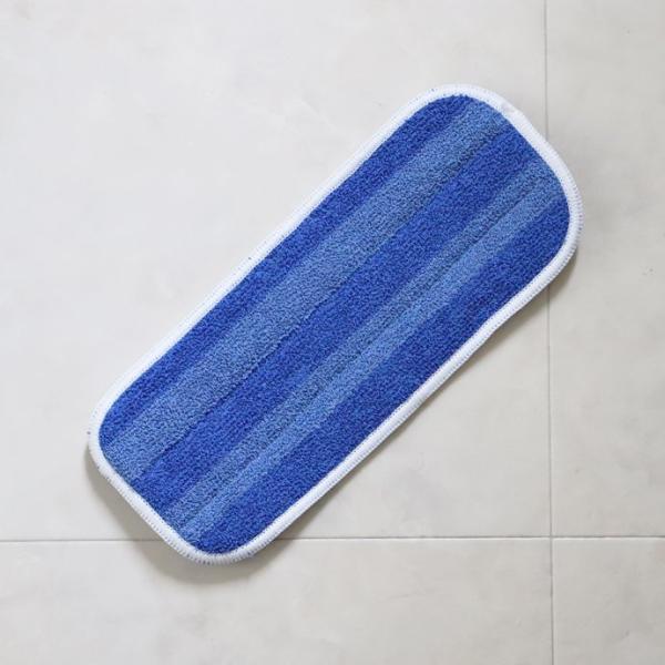 MQ・Duotex クライメートスマート プレミアムモップ交換用 モップクロス (ホワイト/ブルー)...