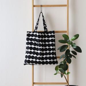 マリメッコ トートバッグ ラシィマット ドット marimekko Rasymatto 北欧 43×43cm 母の日の商品画像