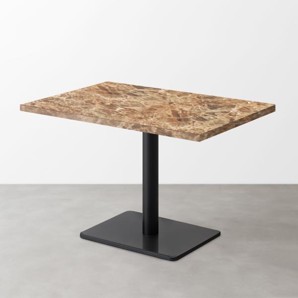 法人様限定 ハストネット スナックテーブル 大理石柄スナックテーブル（D500）ミディアムマーブル（...