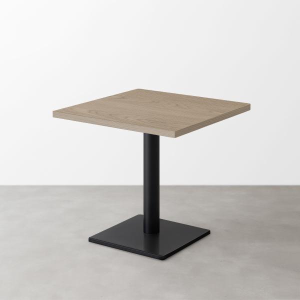 法人様限定 ハストネット スナックテーブル 木目スナックテーブル（D600）グレイッシュベージュ 正...