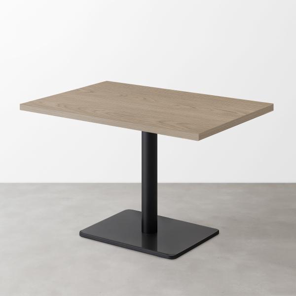 法人様限定 ハストネット スナックテーブル 木目スナックテーブル（D550）グレイッシュベージュ 長...