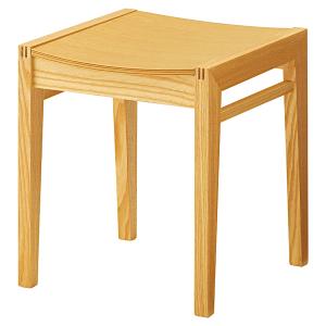 法人様限定 アビタスタイル 椅子 木製スツール MUC0758NC