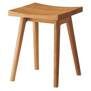 法人様限定 アビタスタイル 椅子 木製スツール MUC0758NC