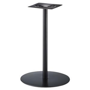 法人様限定 大和金属 テーブル脚 丸ベース脚 フラットS 7360-50.8φ