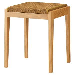 法人様限定 アビタスタイル 椅子 木製スツール MUC0758NC