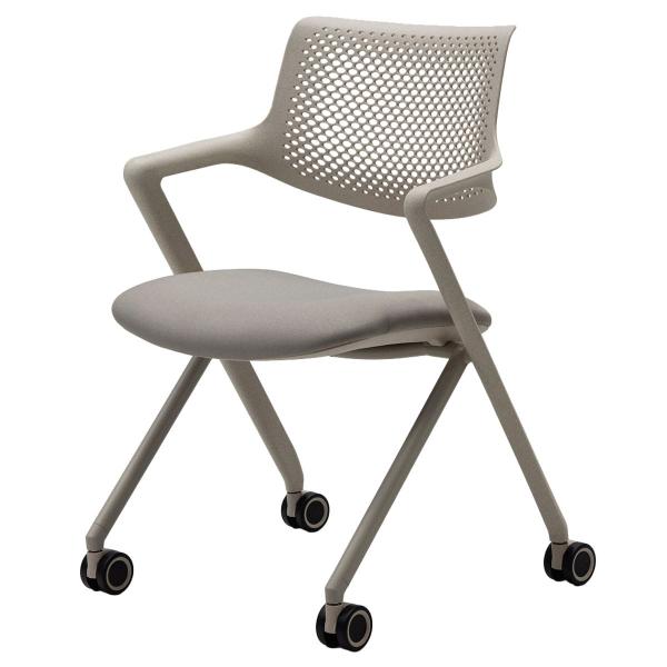 法人様限定 アビタスタイル 椅子 ミーティングチェア MUC0824BE／MUC0827GR