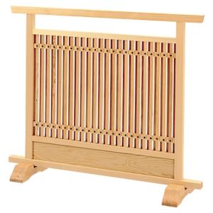法人様限定 かねみつ漆器店 衝立 数寄屋 衝立