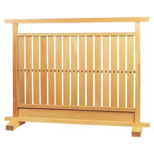 法人様限定 かねみつ漆器店 衝立 北山 衝立