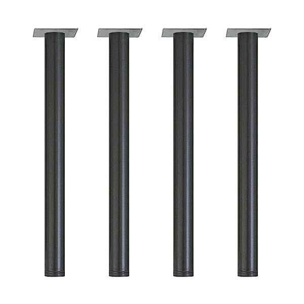 法人様限定 ハヤシ（HAYASHI） テーブル脚 独立脚 SP-POLE-60φ×4