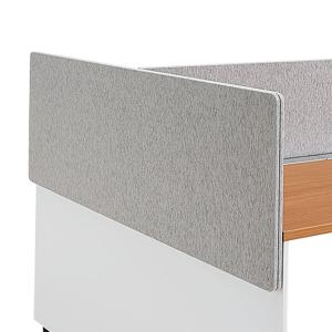 法人様限定 ナイキ（NAIKI） オフィス家具 事務所備品 モルノート デスクトップパネル エンド用