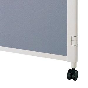 法人様限定 ナイキ（NAIKI） その他備品 シャフリー2 パネル用キャスター（1個）