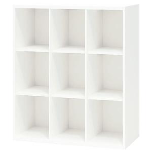 法人様限定 ナイキ（NAIKI） オフィス家具 書庫 CW-0911NT-W