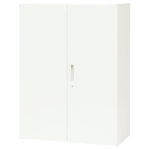 法人様限定 ナイキ（NAIKI） オフィス家具 書庫 CW-0912K-WW 両開き戸