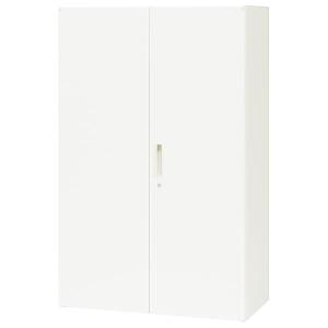 法人様限定 ナイキ（NAIKI） オフィス家具 書庫 CW-0914K-WW 両開き戸