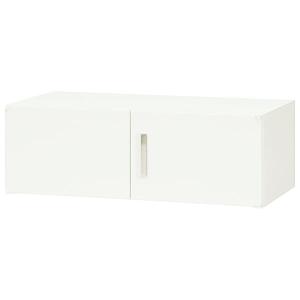 法人様限定 ナイキ（NAIKI） オフィス家具 書庫 CW-0903K-WW 両開き戸 上置用