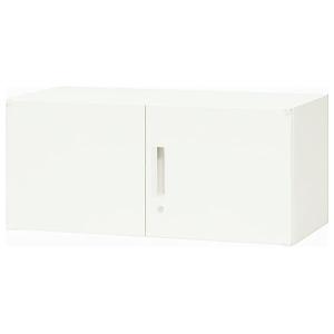 法人様限定 ナイキ（NAIKI） オフィス家具 書庫 CW-0905K-WW 両開き戸 上置用