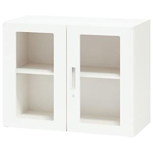 法人様限定 ナイキ（NAIKI） オフィス家具 書庫 CW-0907KG-WW 両開き戸