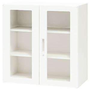 法人様限定 ナイキ（NAIKI） オフィス家具 書庫 CW-0909KG-WW 両開き戸