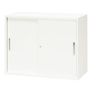 法人様限定 ナイキ（NAIKI） オフィス家具 書庫 CW-0907H-WW 引違い戸