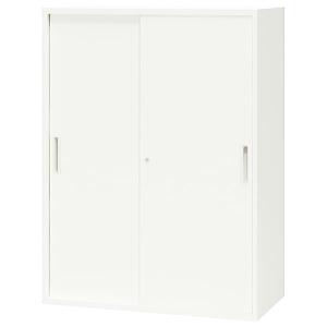 法人様限定 ナイキ（NAIKI） オフィス家具 書庫 CW-0912H-WW 引違い戸