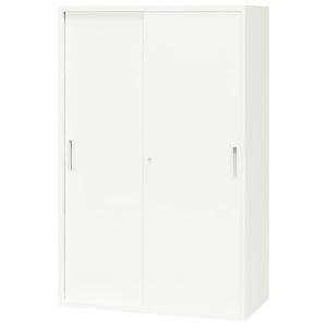 法人様限定 ナイキ（NAIKI） オフィス家具 書庫 CW-0914H-WW 引違い戸