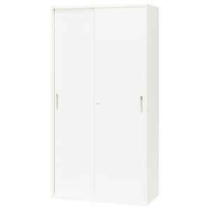 法人様限定 ナイキ（NAIKI） オフィス家具 書庫 CW-0921H-WW 引違い戸