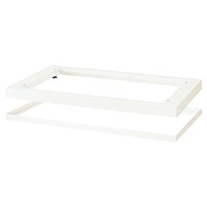 法人様限定 ナイキ（NAIKI） オフィス家具 書庫 ダブルベース CW-900WB-W