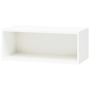 法人様限定 ナイキ（NAIKI） オフィス家具 書庫 上置用 CWS-0904N-W