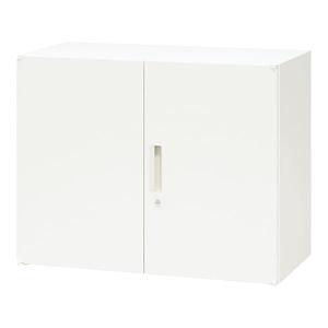 法人様限定 ナイキ（NAIKI） オフィス家具 書庫 CWS-0807K-WW 両開き戸