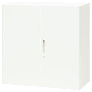 法人様限定 ナイキ（NAIKI） オフィス家具 書庫 CWS-0809K-WW 両開き戸