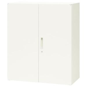 法人様限定 ナイキ（NAIKI） オフィス家具 書庫 CWS-0811K-WW 両開き戸