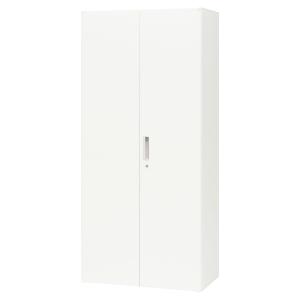 法人様限定 ナイキ（NAIKI） オフィス家具 書庫 CWS-0818K-WW 両開き戸