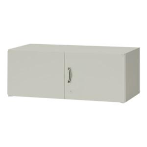 法人様限定 ナイキ（NAIKI） オフィス家具 書庫 NWS-0904KK-AW 両開き戸 上置用