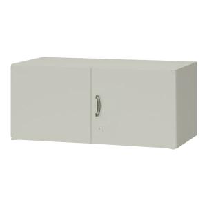 法人様限定 ナイキ（NAIKI） オフィス家具 書庫 NWS-0940KK-AW 両開き戸 上置用