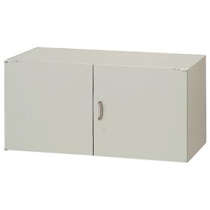 法人様限定 ナイキ（NAIKI） オフィス家具 書庫 NWS-0905KK-AW 両開き戸 上置用