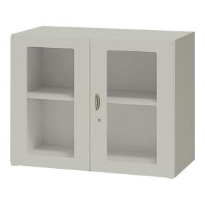 法人様限定 ナイキ（NAIKI） オフィス家具 書庫 NWS-0907KG-AW 両開き戸