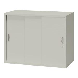法人様限定 ナイキ（NAIKI） オフィス家具 書庫 NWS-0907H3-AW 引違い3枚戸