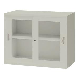 法人様限定 ナイキ（NAIKI） オフィス家具 書庫 NWS-0907HG-AW 引違い戸