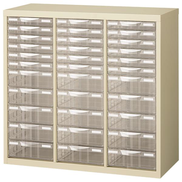 法人様限定 ナイキ（NAIKI） オフィス家具 キャビネット SMC356LS-A4 A4用 3列・...