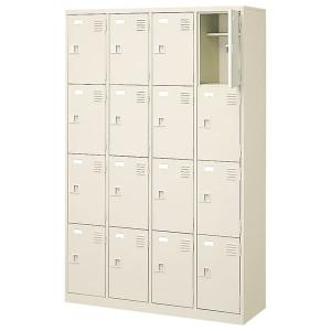法人様限定 ナイキ（NAIKI） オフィス家具 シューズボックス SB シリーズ 扉付 中棚付 ロングシューズ用 16人用