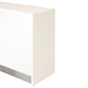 法人様限定 ナイキ（NAIKI） その他備品 XC型 ハイカウンター エンドパネル 受付右用